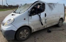 На Дніпропетровщині ворожий дрон поцілив у авто: загинув чоловік (фото)