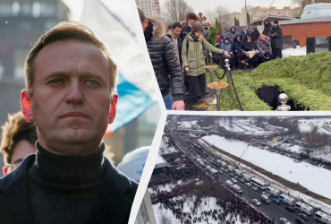 Олексія Навального поховали у Москві (відео)