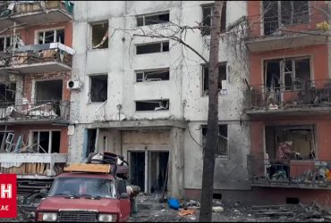 Чотири ракети розтрощили село, загинув чоловік