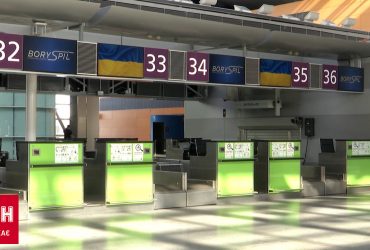 Екскурсія аеропортом "Бориспіль", який через війну не працює вже два роки