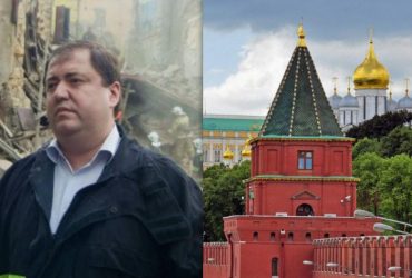 В Москве засветился сын экс-мэра Одессы Боделан: журналисты подловили предателя