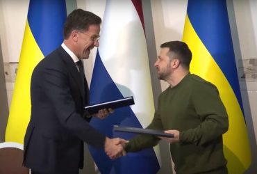 Украина сначала должна выйти на позицию силы, чтобы думать о переговорах, - Рютте