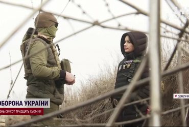 Потужний удар по російській техніці. Репортаж з Бахмутського напрямку