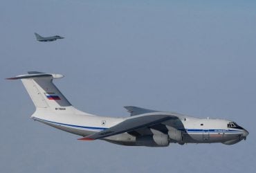 Немецкие истребители впервые перехватили самолеты РФ возле территориальных вод Латвии