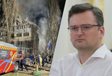 Росія діє щоразу, коли Захід не діє: Кулеба відреагував на удари по Одесі і Харкову
