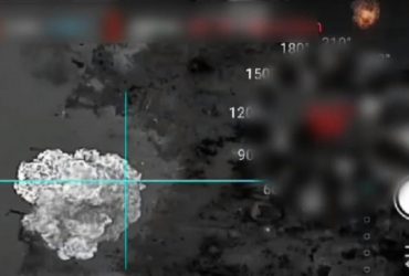 ВСУ ликвидировали склад боеприпасов оккупантов в Олешках (видео)