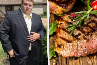 Мужчина похудел на 95 килограммов за 2 года: как ему это удалось