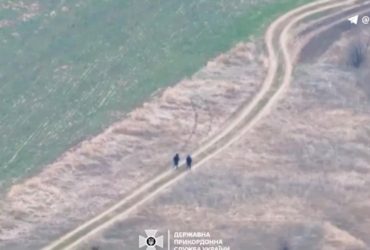 План провалился: на границе задержали нарушителей-бегунов (видео)