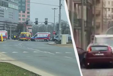 Наезд на людей в Польше: среди пострадавших есть украинцы