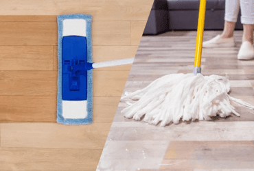 Как помыть полы за 5 минут без разводов: всё дело в одной хитрости