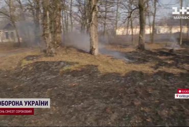 Количество пожаров растет: только за последние сутки на Киевщине 35 возгораний - включение с места пожара