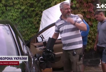 В Украине стартует сериал "Никто не идеален": что происходило за кулисами съемок