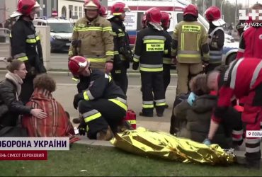 6 граждан Украины пострадали в результате аварии в Польше