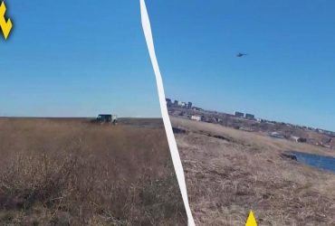 Партизани розкрили нове місце дислокації російських бойових вертольотів (відео)