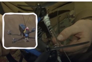 Бойцы ВСУ показали, как собирают дроны-камикадзе прямо на передовой (видео)