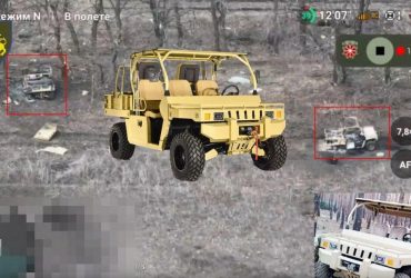 БМП не хватает: оккупанты начали применять в наступлениях гольф-кары