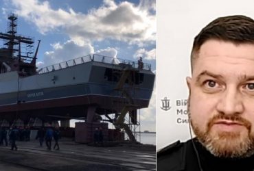 Два в одному: на кораблі Сергій Котов мав бути ще й гелікоптер, кажуть у ВМС