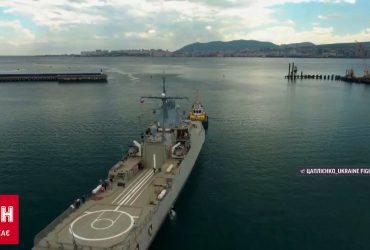 Найновіший корабель Чорноморського флоту Росії пішов на дно