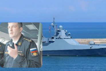 Уничтожение Сергея Котова: в сети раскрыли данные командира российского корабля (фото)