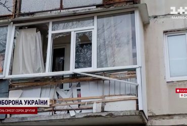 "Шахеди" таки вгатили по Сумах: один з них розірвася біля лікарні - наживо з епіцентру влучання