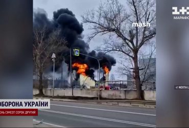 Дрони атакували три області в Росії: у Курській потужно палає