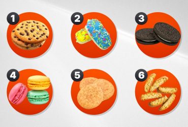 Смешной, но удивительно точный тест на характер: выберите печенье