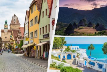 Краса і затишок: названо наймальовничіші невеличкі містечка у світі