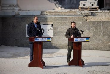 Україна та Греція почали підготовку двосторонньої угоди щодо безпекових гарантій