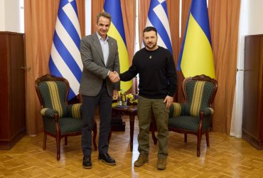 Греція абсолютно підтримує формулу миру України, – прем’єр