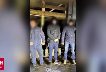 Мужчины бежали из Украины в грузовике для животных: уклонистов задержали