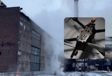 У Росії дрон влетів у другий за величиною сталеливарний комбінат країни: є пошкодження