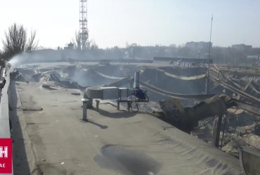 Росіяни розгатили "Епіцентр": торгівельний центр палав 5 годин