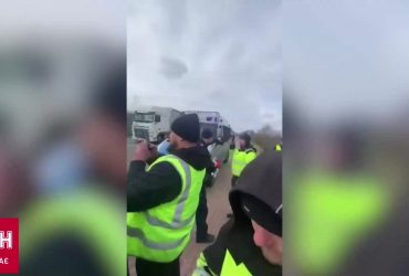 Ситуация на границе обостряется: украинских водителей задерживает полиция