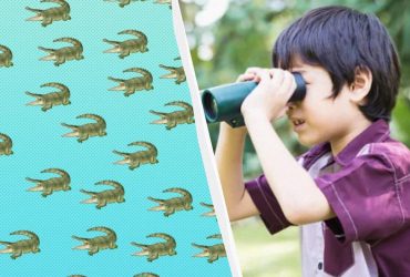 Лишь титан с колоссальным IQ найдет крокодила за 15 секунд: интересная оптическая иллюзия