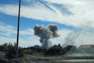 У Мелітополі вибухнув склад з боєприпасами росіян, – Федоров