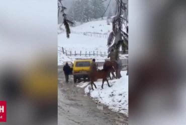 С топором напали на работников ТЦК и побили машину: известно, что произошло с нападающими