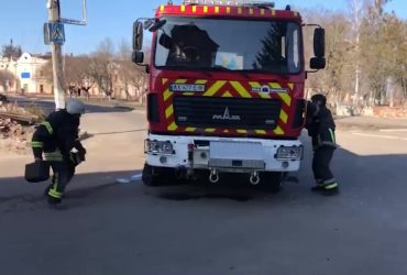 Оккупанты дроном ударили по машине спасателей на Харьковщине