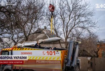 Полутонная авиабомба упала на жилой дом и не взорвалась