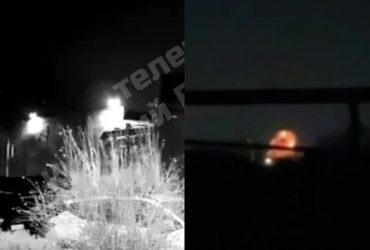 В России заявили о массированной атаке дронов (видео)