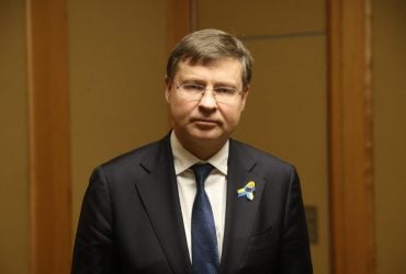 "Poland has banned imports of Ukrainian grain. So what are Polish farmers protesting against?" - Executive Vice President of European Commission Valdis Dombrovskis