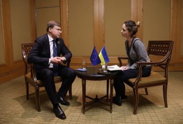 Віце-президент ЄК: проблеми на кордоні - короткострокові, майбутнє України точно в ЄС