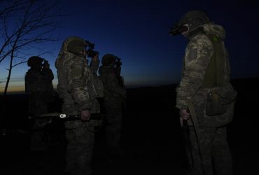 На Запорожском направлении фортификационные сооружения строят ночью: в чем причина