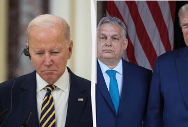Орбан ищет диктатуру: Байден раскритиковал встречу Трампа с премьером Венгрии