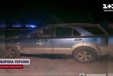 Пьяный хулиган бросил боевую гранату под авто военной