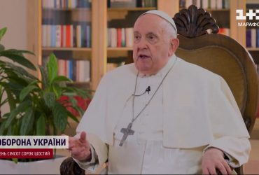 Українці обурені: Папа Римський зчинив скандал через "білий прапор" і війну