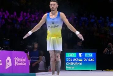 Украинец выиграл этап Кубка мира по спортивной гимнастике