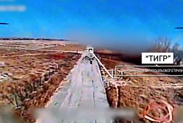 Нацгвардейцы показали, как мастерски уничтожили технику оккупантов (видео)