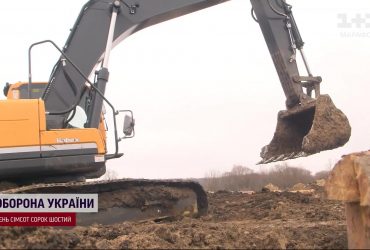 Україна терміново зводить оборонні споруди: щоб ворог не проліз