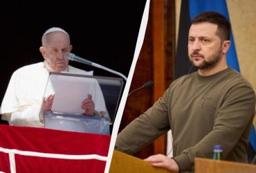 Зеленський відповів на скандальні слова Папи Римського про білий прапор (відео)