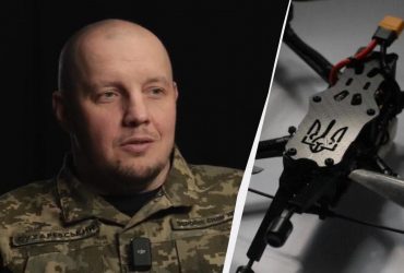 Сухаревський назвав причину звільнення з Сил безпілотних систем